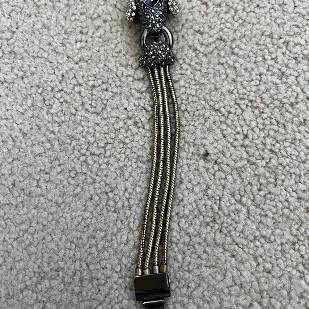 Banana Republic Crystal Ram Bracelet-Costume Jewelry